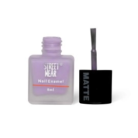 Street Wear Matte Nail Enamel, Misty Mauve, 8ml