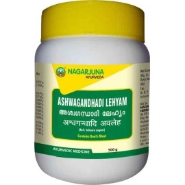 NAGARJUNA Ashwagandhaadi Lehyam -500 Gram with Free Pachak Methi