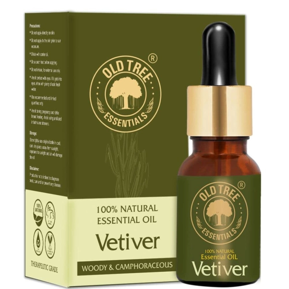 Old Tree Vetiver Essential Oil