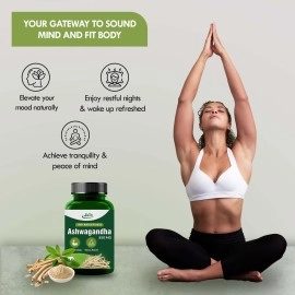 Jain Ashwagandha 850Mg Tablet - 60 Count (Pack Of 3)