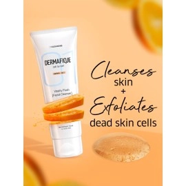 Dermafique Vitality Flash Facial Cleanser - 100ml