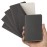 TWONE Softcover Pocket Notebook Set - 3.5 x 5.5 - 6 Pack - 30 Sheets - 60 Lined Pages - Perfect for the Traveler or Author
