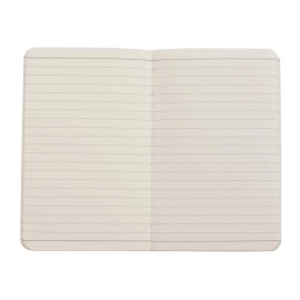 TWONE Softcover Pocket Notebook Set - 3.5 x 5.5 - 6 Pack - 30 Sheets - 60 Lined Pages - Perfect for the Traveler or Author