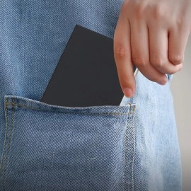 TWONE Softcover Pocket Notebook Set - 3.5 x 5.5 - 6 Pack - 30 Sheets - 60 Lined Pages - Perfect for the Traveler or Author