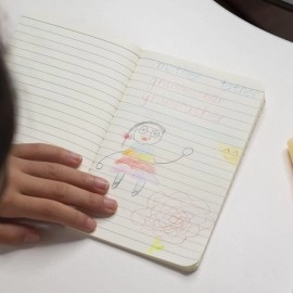 TWONE Softcover Pocket Notebook Set - 3.5 x 5.5 - 6 Pack - 30 Sheets - 60 Lined Pages - Perfect for the Traveler or Author