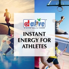 d alive Glucose Gel - 15G Of Fast Acting Glucose (Grape) - 9 Sachets x 30g Each