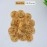 Embroiderymaterial 4CM Gota Patti Flowers Appliques Patches for Embroidery Decoration and Craft Making(Gold Color,100 Pieces)