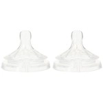 Philips Avent Natural Fast Flow Teat 6M+ (Pack of 2)