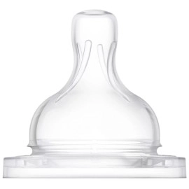 Philips Avent Natural Fast Flow Teat 6M+ (Pack of 2)