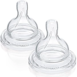 Philips Avent Natural Fast Flow Teat 6M+ (Pack of 2)
