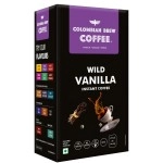 COLOMBIAN BREW COFFEE Vanilla Instant No Sugar Vegan, 50g