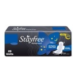 Stayfree Advanced All Night Sanitary Napkins (28 Count, XL)