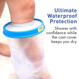 TKWC Inc - Water Proof Cast Cover for Shower - 5738 - Watertight Protector