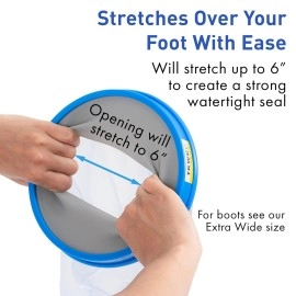 TKWC Inc - Water Proof Cast Cover for Shower - 5738 - Watertight Protector