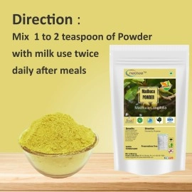 Neotea Mahua Chilka Powder | Madhuca Longifolia | Pure Natural Dried Mahua Flower | Mohwa Fruit Powder | Indian Butter Tree | Illipe | Ippa | Digestive Health | Skin Care | Energy Booster | 100%