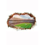 Univocean Football Stadium 3D Wall Poster, Wallpaper, Wall Sticker Home Decor Stickers for bedrooms, Living Room, Hall, Kids Room, Play Room