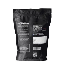 Nature Vit Dhaga Mishri, 900g | Rock Sugar | Pure Thread Crystal | Thread Mishri | Mishri Crystal |