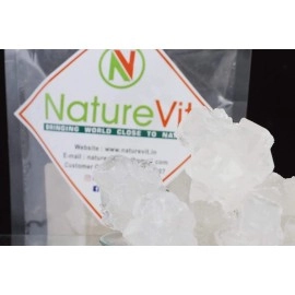 Nature Vit Dhaga Mishri, 900g | Rock Sugar | Pure Thread Crystal | Thread Mishri | Mishri Crystal |