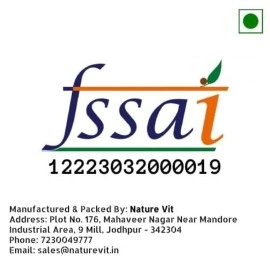 Nature Vit Dhaga Mishri, 900g | Rock Sugar | Pure Thread Crystal | Thread Mishri | Mishri Crystal |