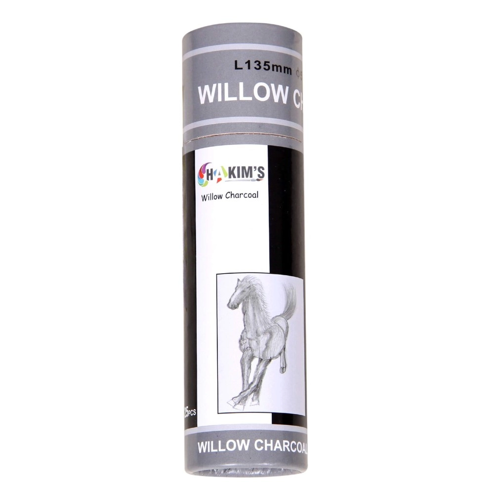 HAKIM\'S HS Willow Charcoal (Set Of 25)