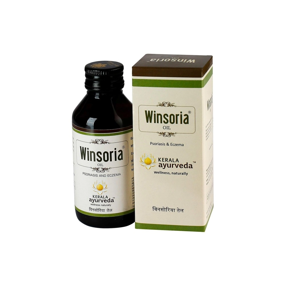 KERALA Ayurveda Winsoria Oil, 100ml - Unisex Adults with Musculoskeletal Issues