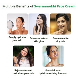 KERALA ayurveda Swarnamukhi Face Cream - 20g