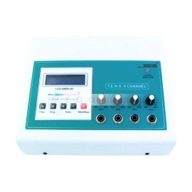 Physiogears Electro Therapy Tens 4 Channel LCD Model