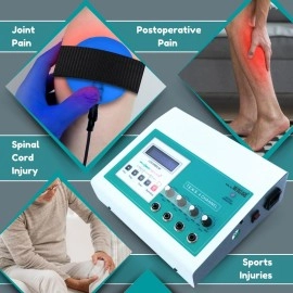 Physiogears Electro Therapy Tens 4 Channel LCD Model