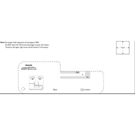 Philips Respironics Pico Tranditional Nasal Mask W/HGR -XL