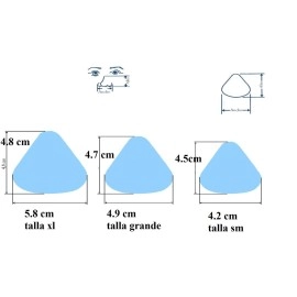 Philips Respironics Pico Tranditional Nasal Mask W/HGR -XL