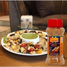 Tassyam BRAAI Indo African Seasoning 80g | Dispenser Bottle, BBQ Masala, Herb Marinade