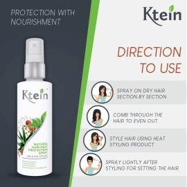 Ktein Natural Hair Heat Protection Spray - 200ml