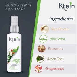 Ktein Natural Hair Heat Protection Spray - 200ml