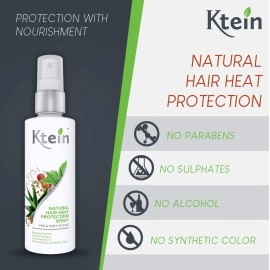 Ktein Natural Hair Heat Protection Spray - 200ml