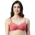 Enamor A042 Side Support Shaper Stretch Cotton Everyday Bra - Non-Padded, Wire-Free & High Coverage