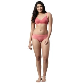 Enamor A042 Side Support Shaper Stretch Cotton Everyday Bra - Non-Padded, Wire-Free & High Coverage