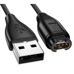 Ankey Garmin Fenix 5/5S/5X/Plus Charger, Replacement USB Data Sync Charging Cable Wire 3.3ft for Garmin Fenix 5/5S/5X/Forerunner 935/Quatix 5/Quatix 5 Sapphire/Vivoactive 3 Watch, BLACK