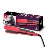 Havells HS4121 Wide plate temperature control hair straightener (Red) - Version May Vary