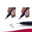 Tombow WS-BHS-2P Fudenosuke Hard and Soft Tip Brush Pen - Black