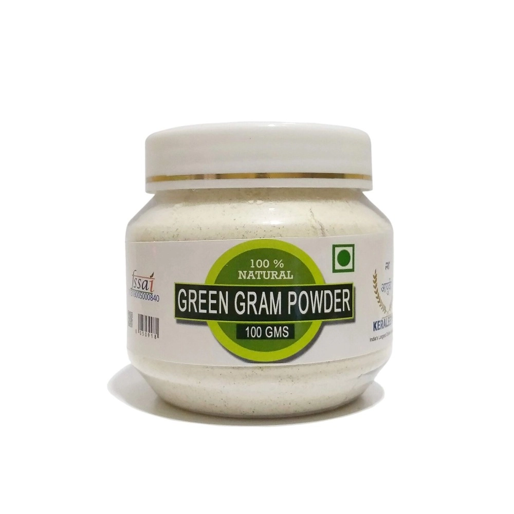 RAINTECH HERBALS RT Ayurvedic Homemade Green Powder (Moong Dal) -100 g