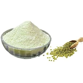 RAINTECH HERBALS RT Ayurvedic Homemade Green Powder (Moong Dal) -100 g