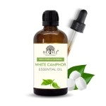 Devinez White Camphor Essential Oil, 100% Pure, Natural & Undiluted, 10ml, Relieves Skin Itching And Irritation, Soothes Burns & Rashes, Cures Acne, Boosts Hair Growth, Fights Hair Loss