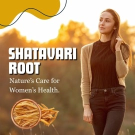 BrijBooti Birju Mahavir Shatavari Root - Asparagus Racemosus - Satawar - Satawari 100 Gr