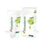 Aloederm Skin Cream for treating Dry Skin|Cold Processed Aloevera | Delays Ageing - 50 gm