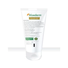 Aloederm Skin Cream for treating Dry Skin|Cold Processed Aloevera | Delays Ageing - 50 gm