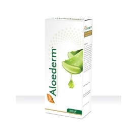 Aloederm Skin Cream for treating Dry Skin|Cold Processed Aloevera | Delays Ageing - 50 gm