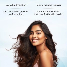 Inatur Coconut Oil, Organic, Virgin, Pure,For Face, Body & Hair, Cold Pressed, ethically sourced (100 ml)