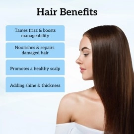 Inatur Coconut Oil, Organic, Virgin, Pure,For Face, Body & Hair, Cold Pressed, ethically sourced (100 ml)