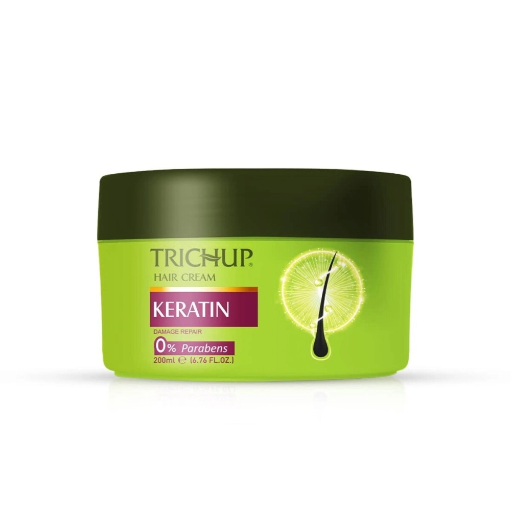 Trichup Keratin Hair Cream 200 ml, Multi