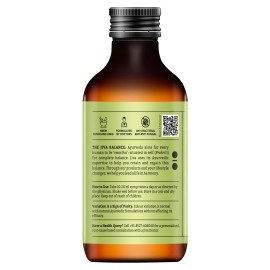 Jiva Neem Syrup 200ml | 100% Ayurvedic Formula | Purifies Blood & Improves Circulation | Helps With Acne, Pimples, Itching And Blisters | Controls Body Heat (Pack of 2)